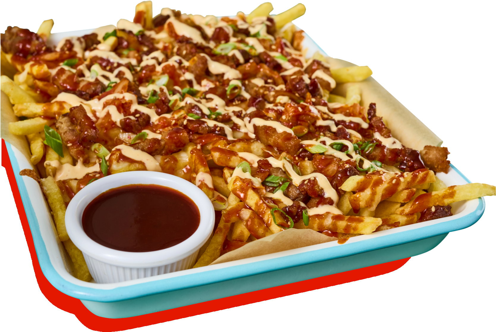 Korean dirty fries