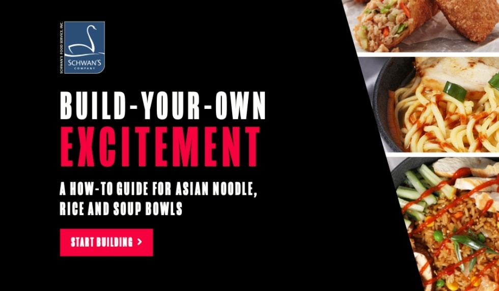 Preview of build-your-own Asian food stations guide