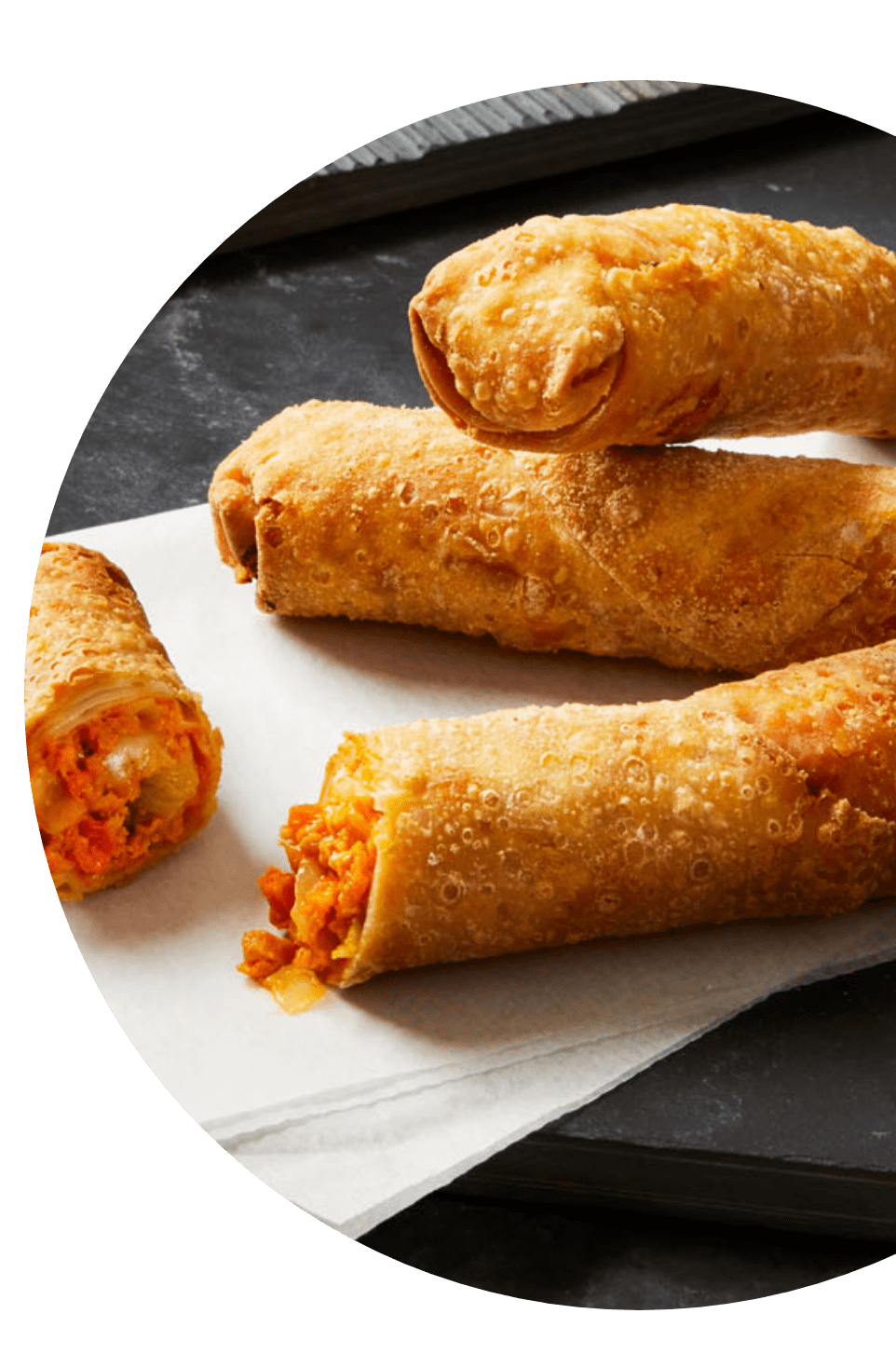 Spotlight on Chef One egg rolls