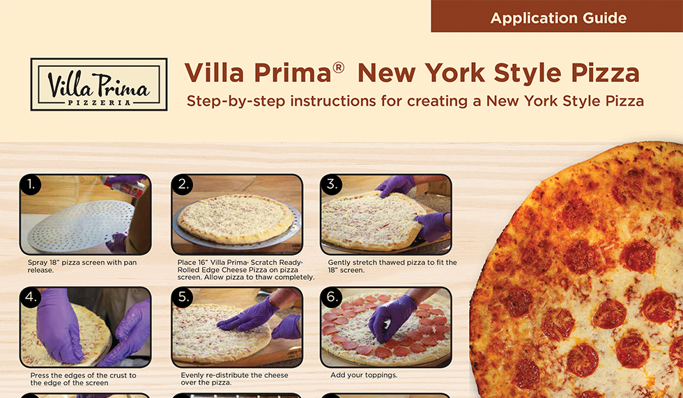 Preview of Villa Prima application guide