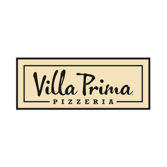 Pizza brand logo: Villa Prima