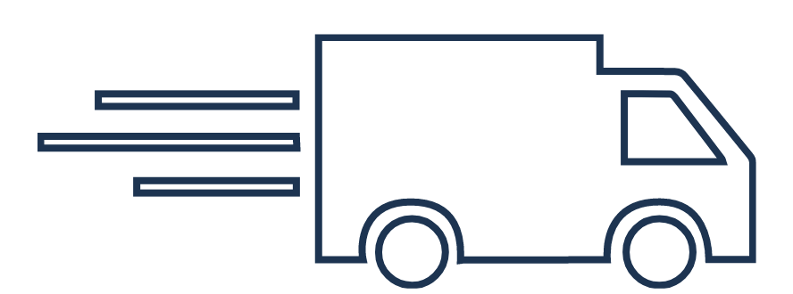 illustrated delivery truck