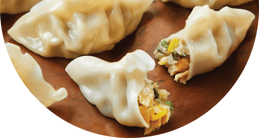 Pre-prepared Dumplings & Potstickers