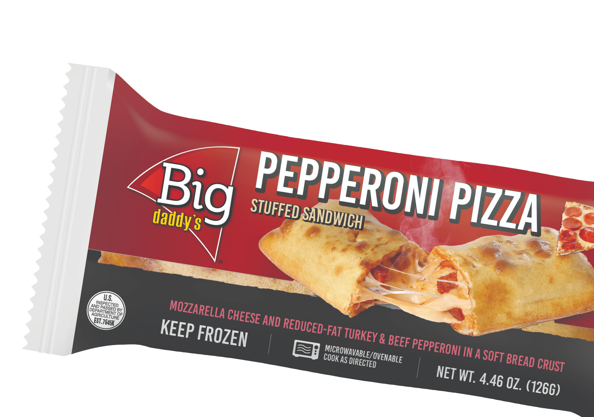 Pepperoni Pizza Frozen Sandwich