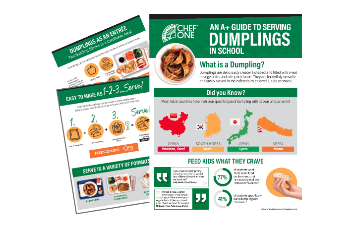 Cover of k12 dumpling serving guide