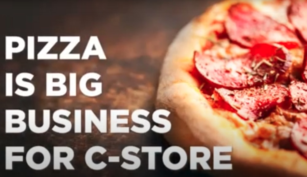 video still about pizza options for c-stores