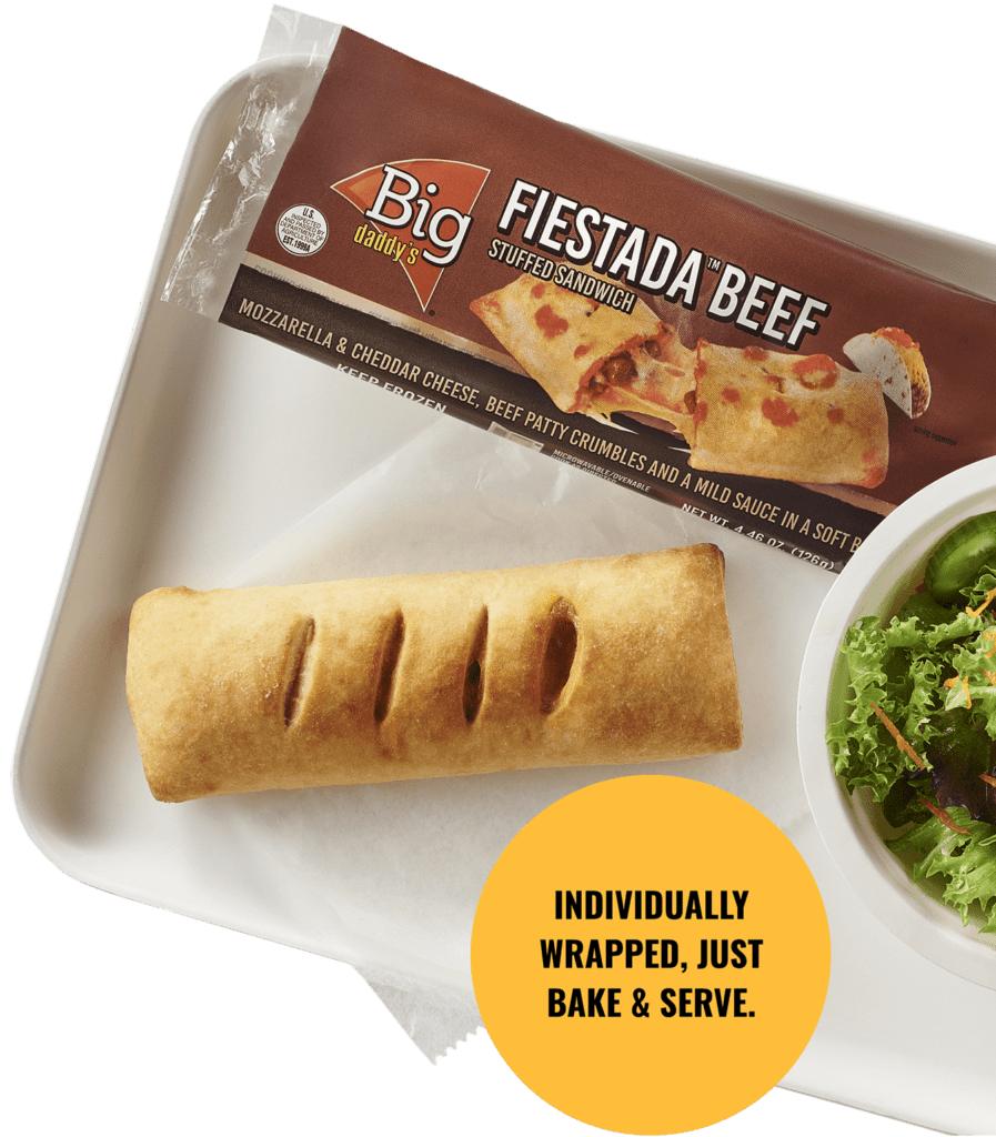 BIG DADDY'S™ Pizza Schwan's Food Service