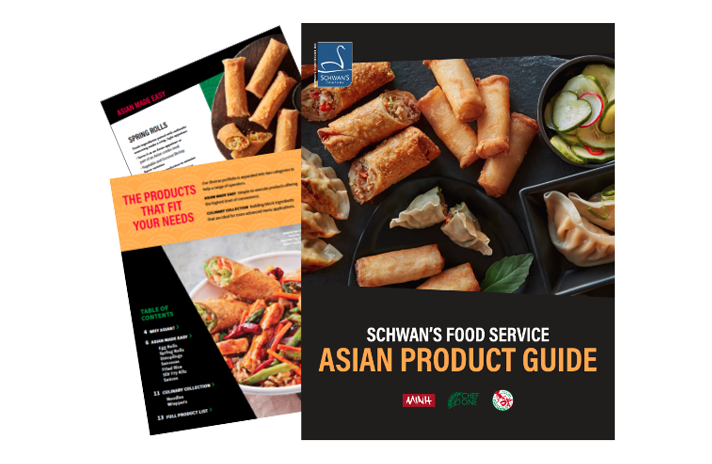 Schwan's Foodservice Asian Product Guide