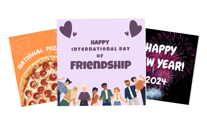Social posts for K-12 2023