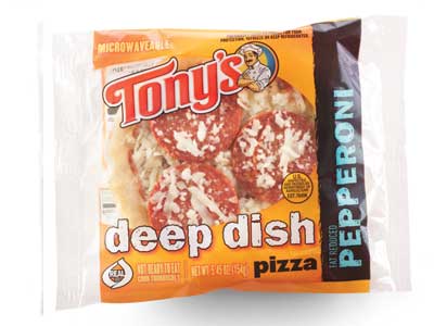 TONY'S® DEEP DISH 5" PEPPERONI PIZZA -IW