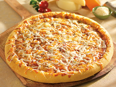 VILLA PRIMA® 16" FOUR CHEESE PIZZA