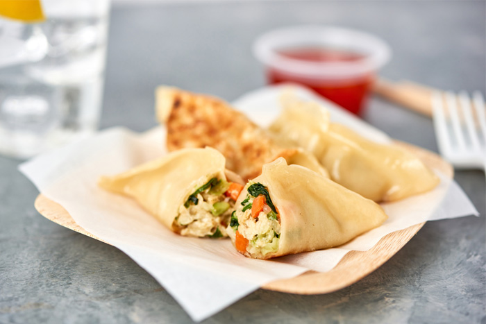 Chef One vegetable dumplings