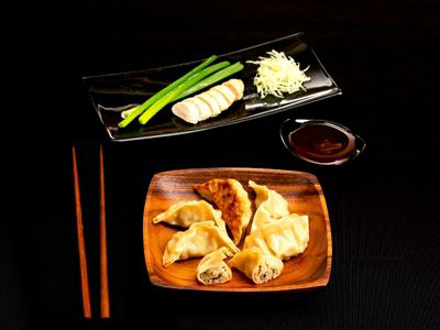 CHEF ONE® 0.8 OZ CHICKEN & VEGETABLE DUMPLINGS