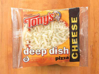 TONY'S® DEEP DISH 5" CHEESE PIZZA - IW