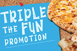 triple the fun promo