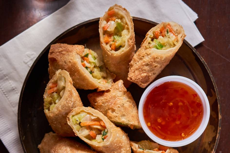 MINH egg rolls