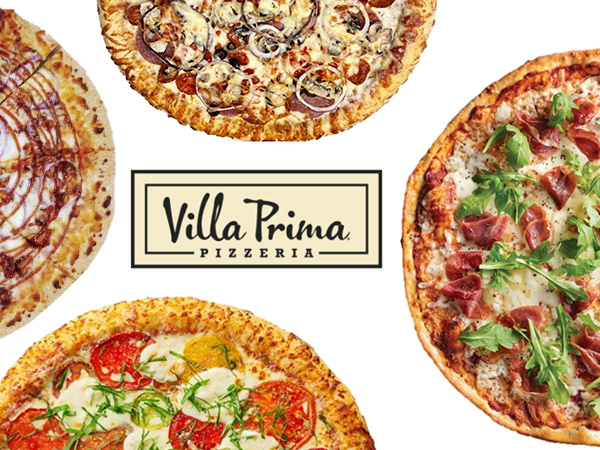 Villa Prima Pizza Recipes