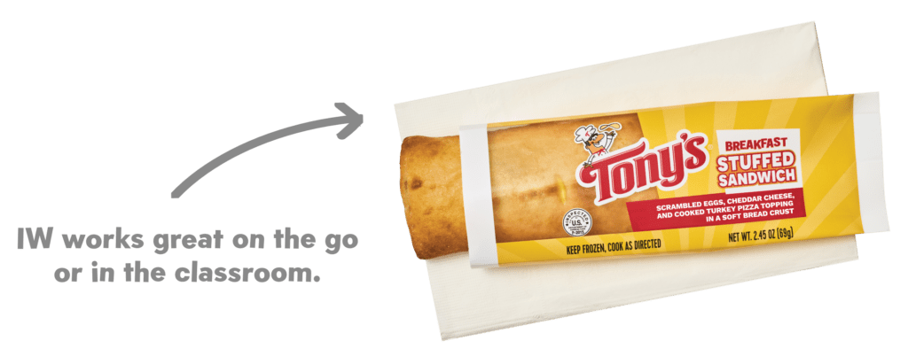 Individually wrapped works great on the go or in the classroom.