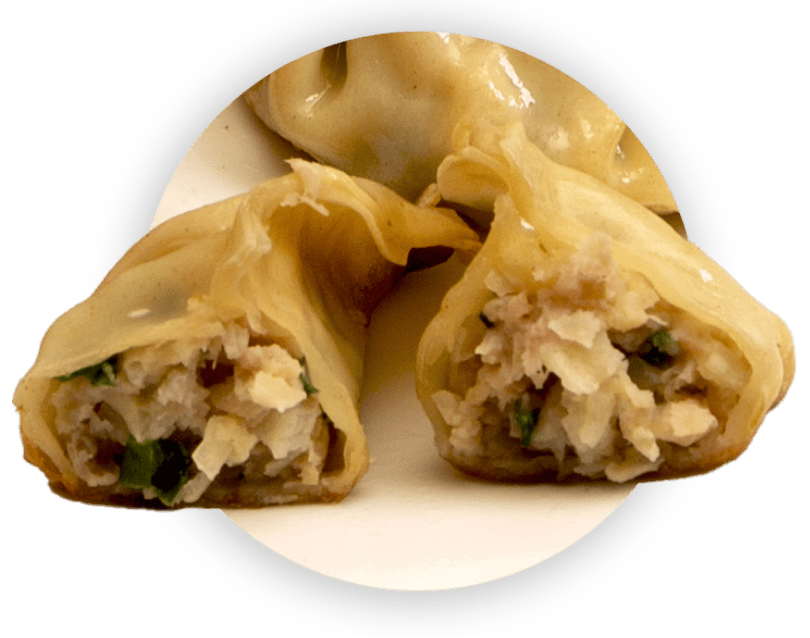 Chicken & Vegetable Dumpling
