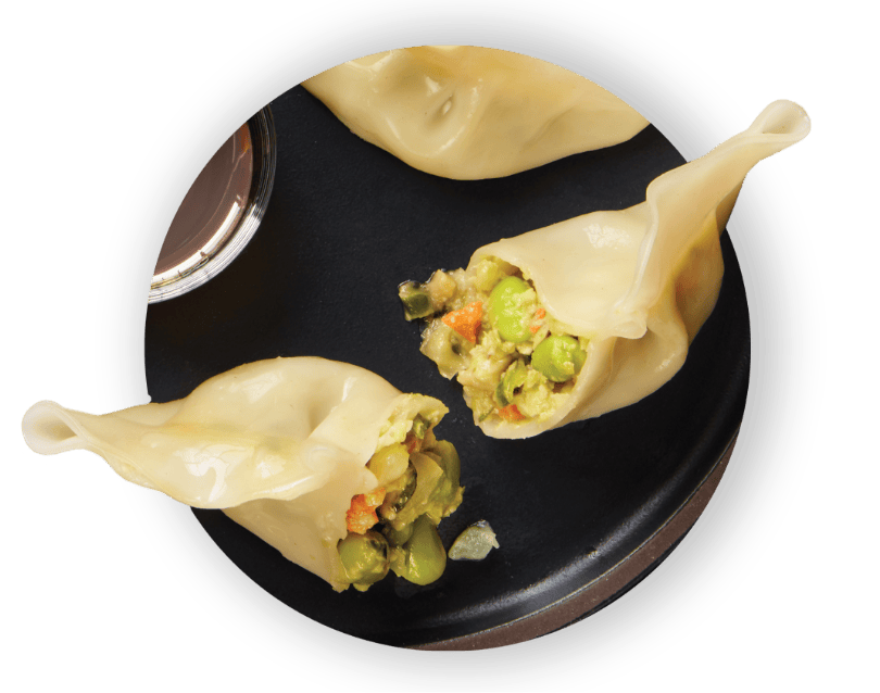 Edamame Dumpling