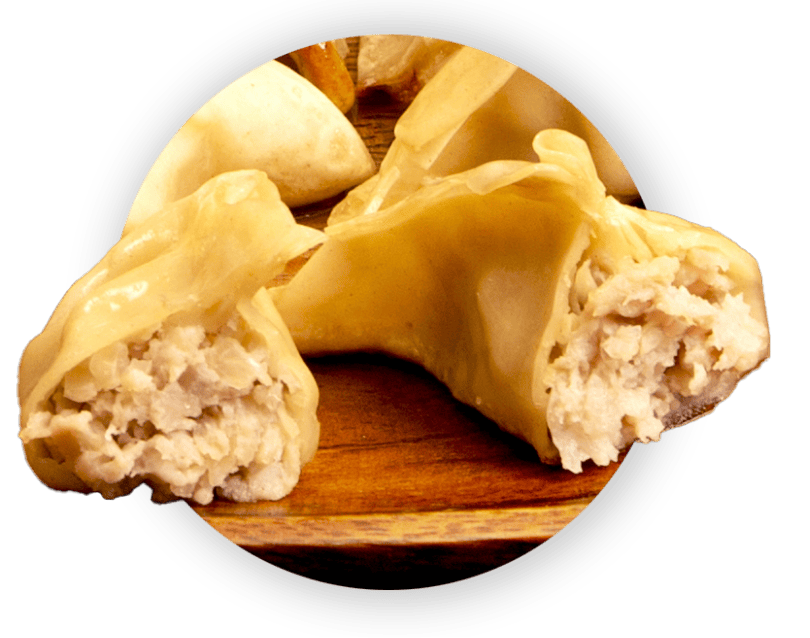 Pork & Vegetable Dumpling