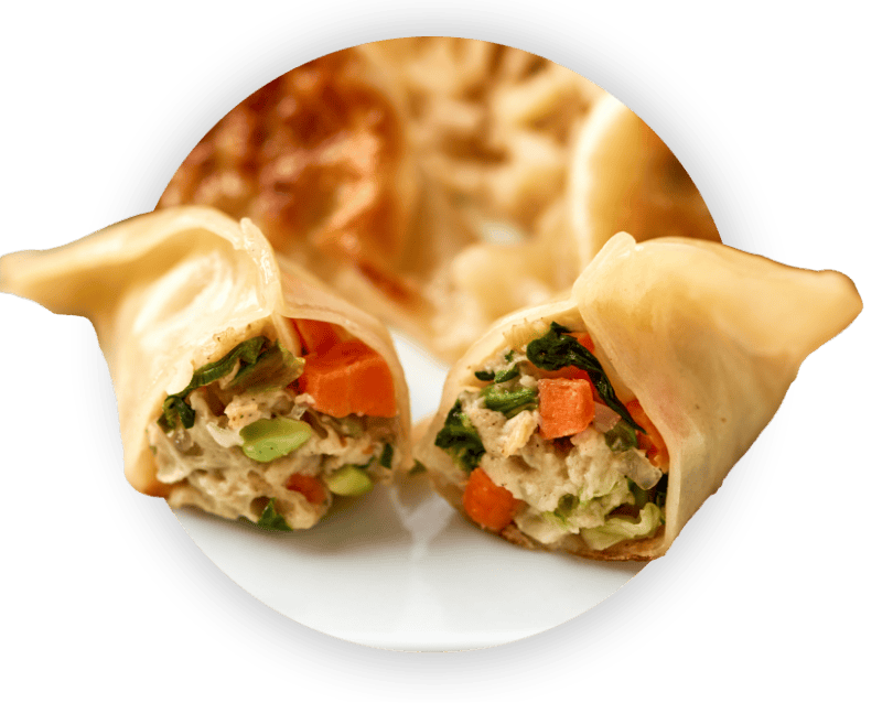 Vegetable Dumpling