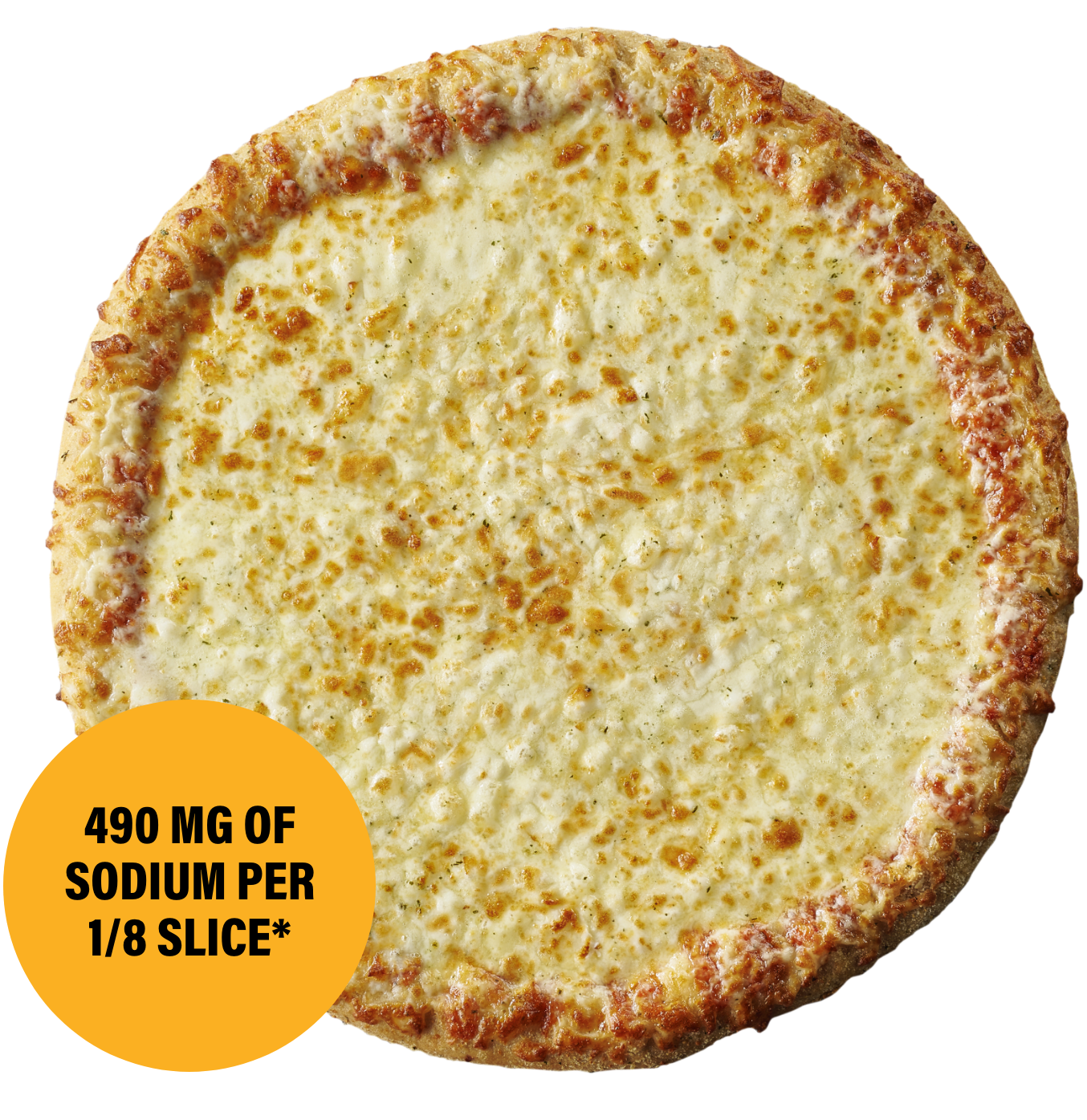 BIG DADDY’S™ Primo 16” WG Rising Crust, Four Cheese (78637) - 490mg of sodium per 1/8 slice*