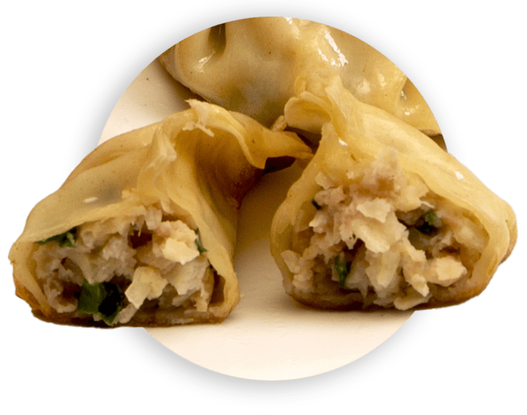 Chicken & Vegetable Dumpling
