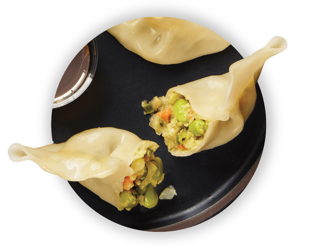 Edamame Dumpling