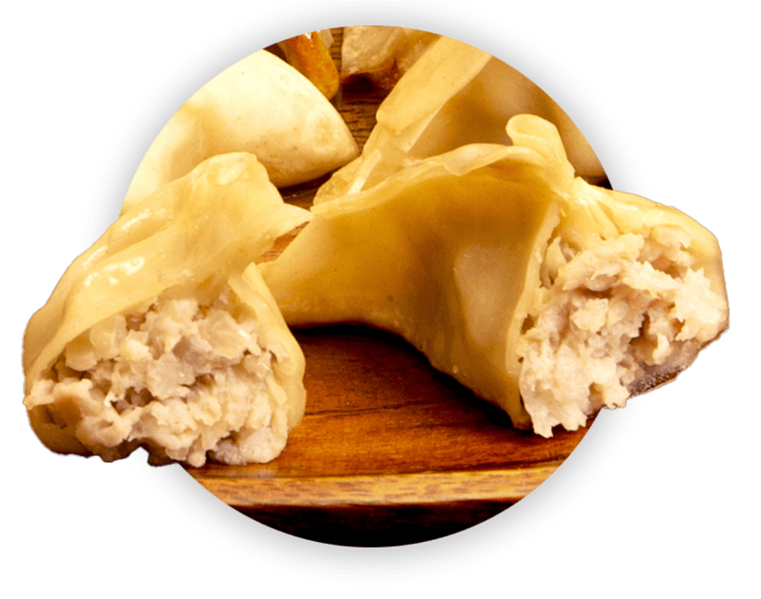 Pork & Vegetable Dumpling