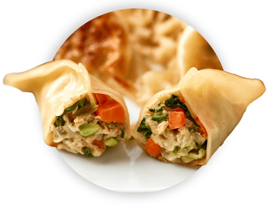 Vegetable Dumpling