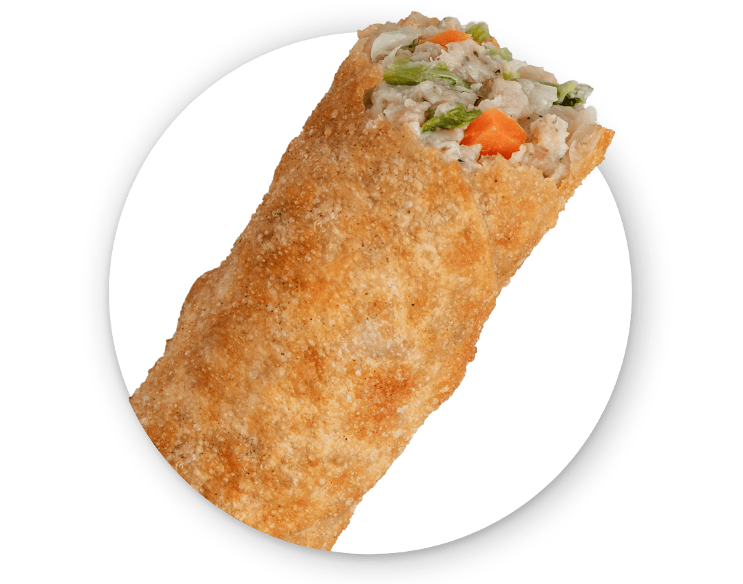 Pork & Vegetable Egg Roll