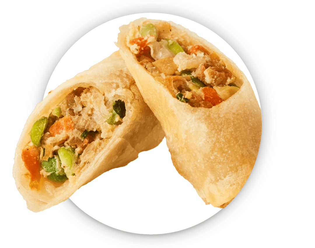 Vegetable Spring Rolls