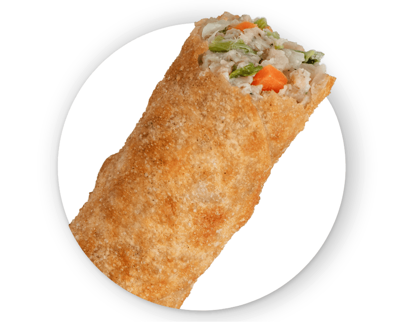 Pork & Vegetable Egg Roll 