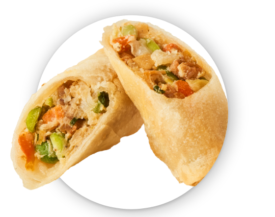 Vegetable Spring Rolls