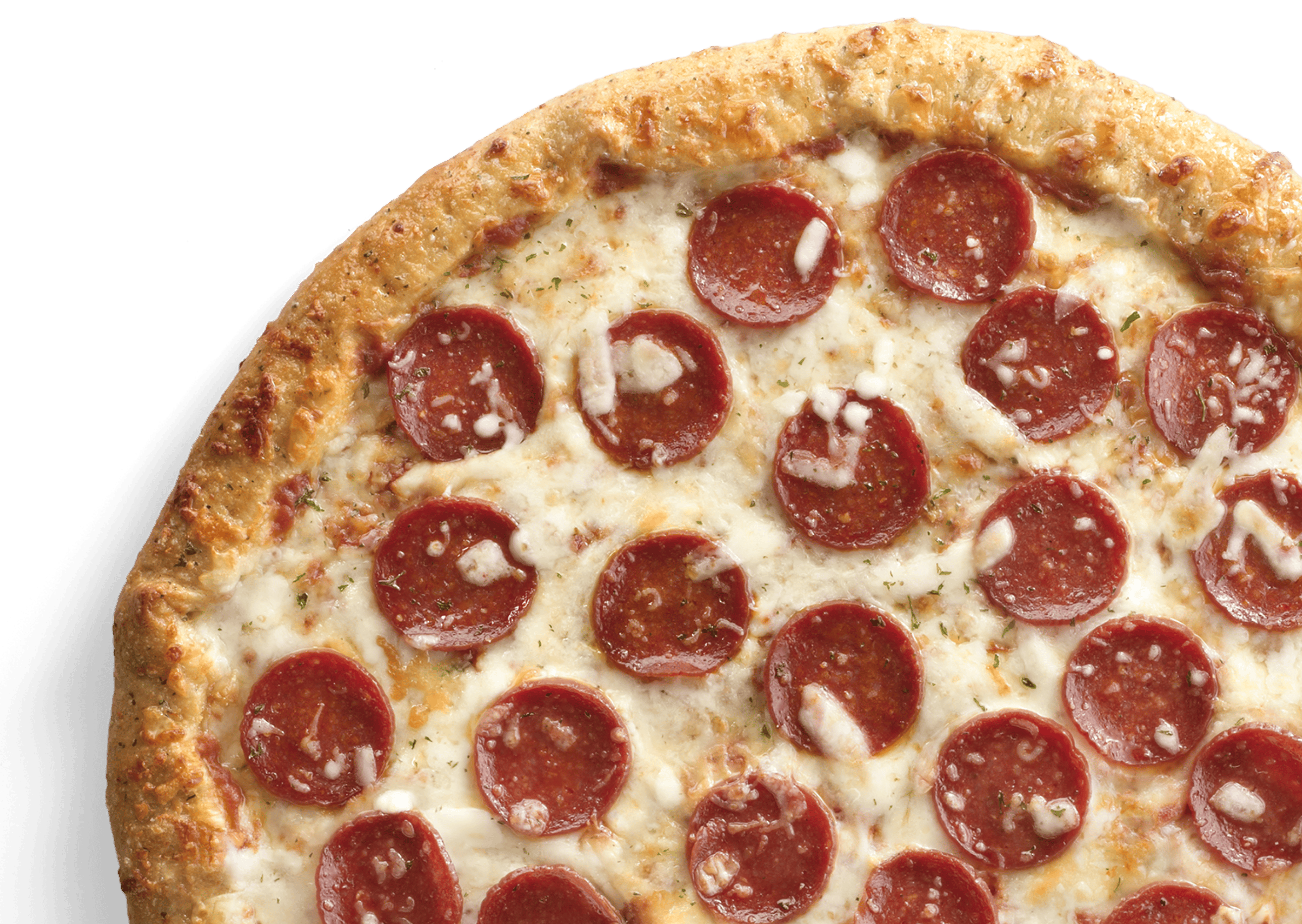 BIG DADDY’S™ pepperoni pizza