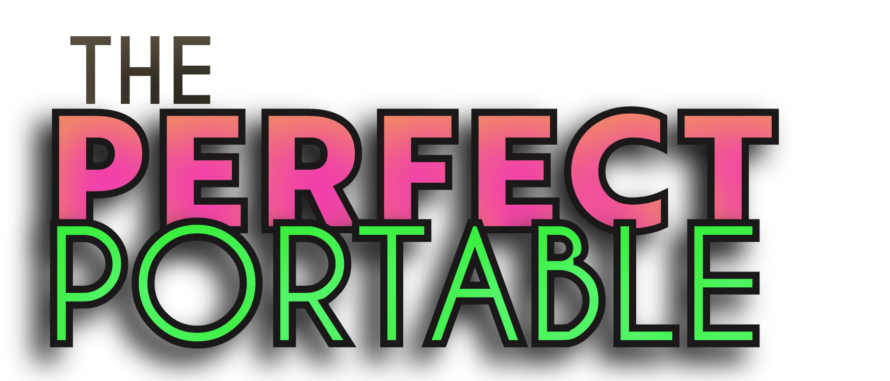 The Perfect Portable