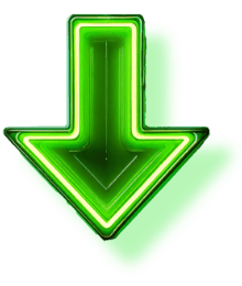 arrow pointing down