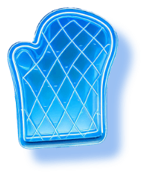 oven mitt