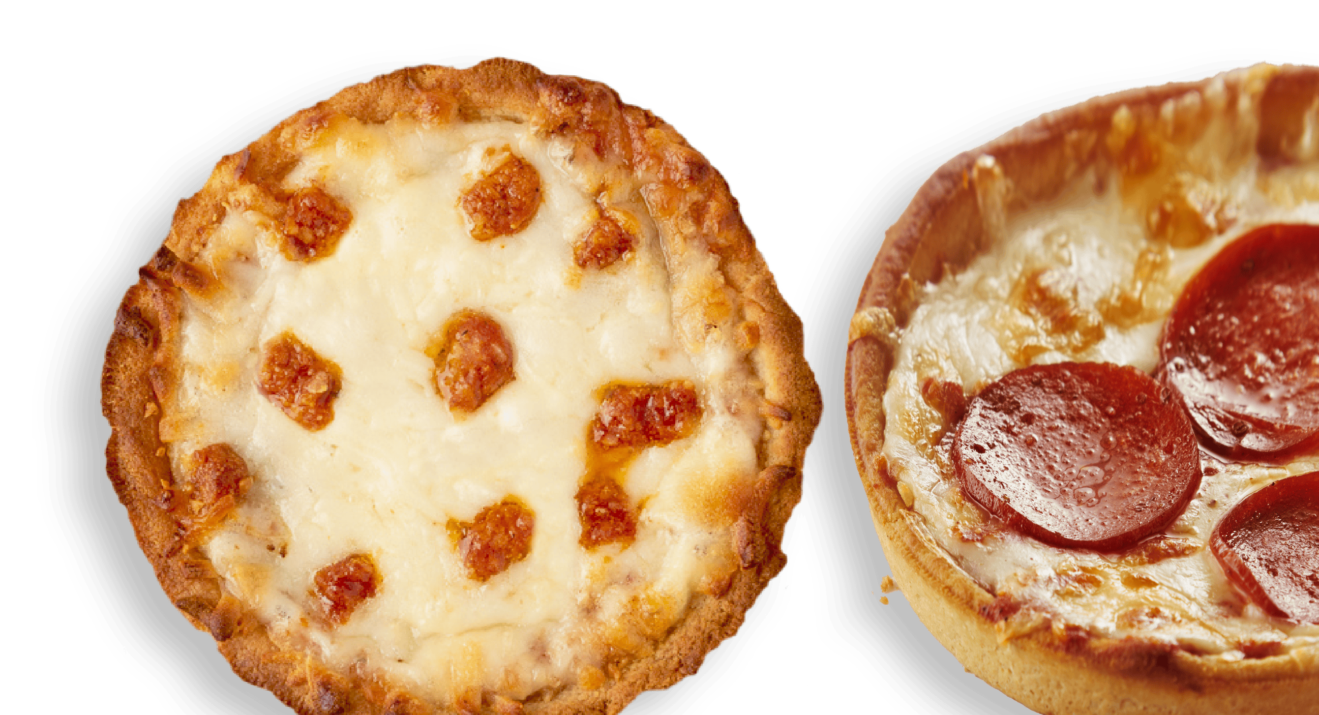 TONY’S® pizza two ways