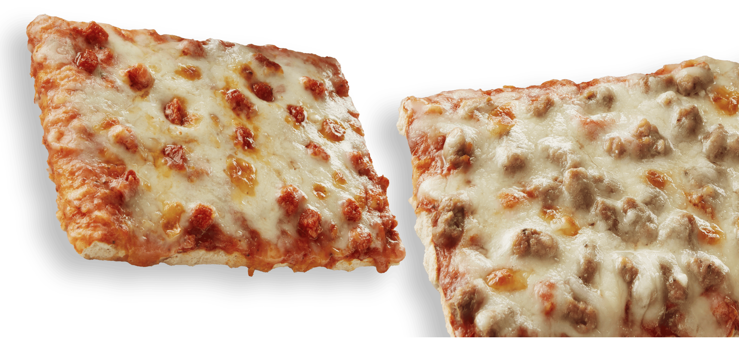 TONY’S® sheeted pizza two ways