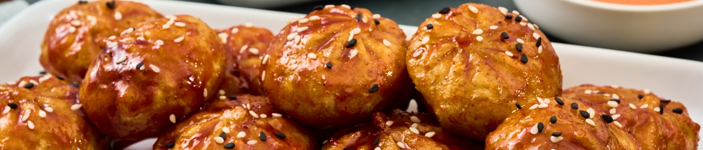 sauce and toss dumpling recipe image