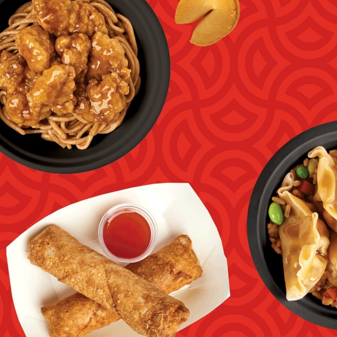 QSR-style Asian combo meals enter the K12 cafeteria