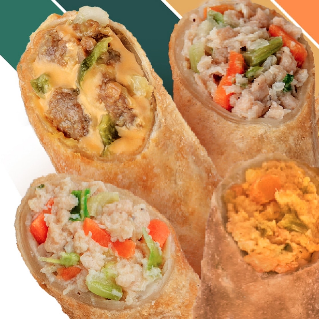 Add egg roll variety to every corner of the c-store