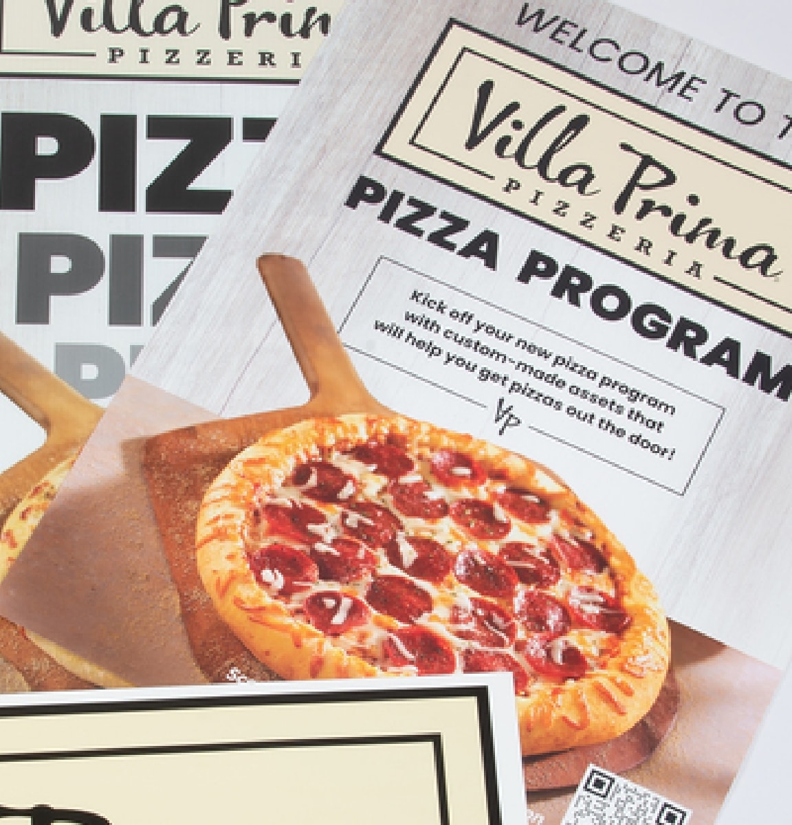Advertise your pizza program with our kit
