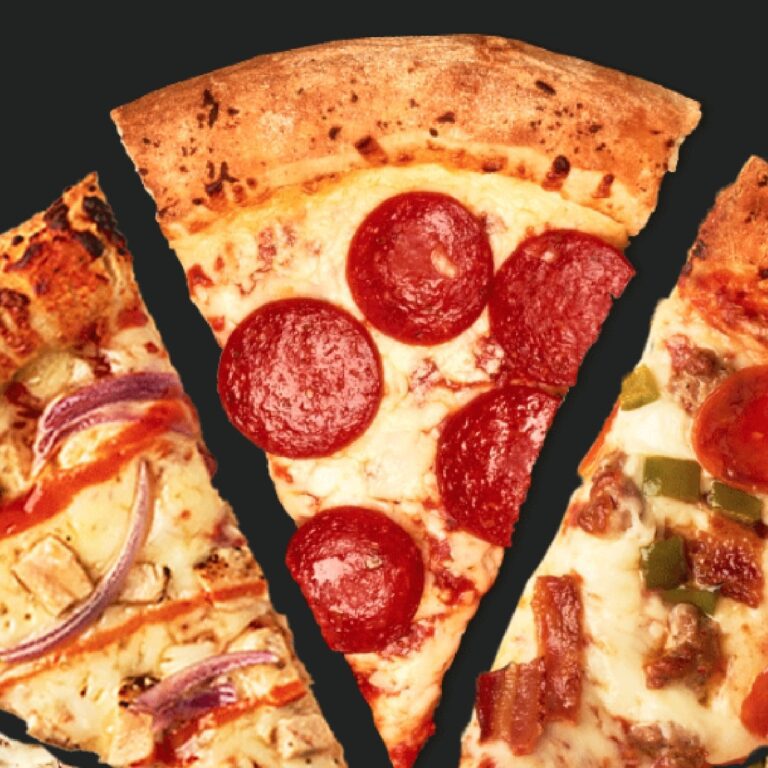 make custom, on-trend pizzas