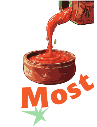 gochujang sauce is the most liked