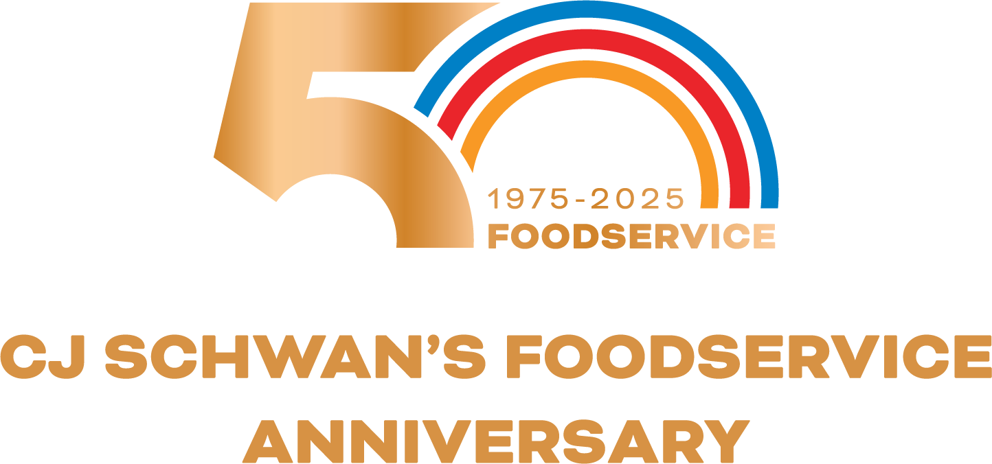 cj-schwans-50th-anniversary-logo