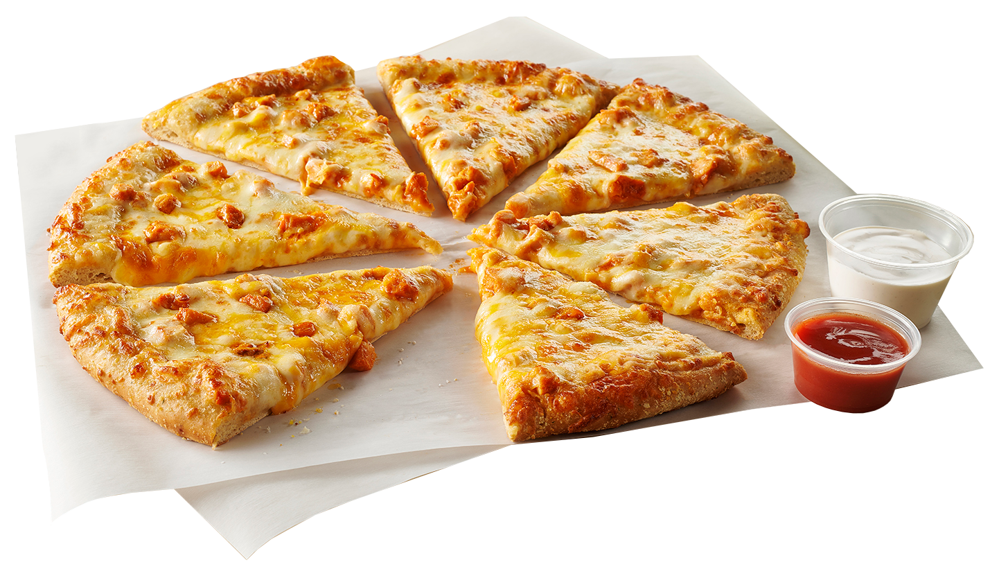 Big Daddy's Rising Crust Buffalo Chicken Pizza