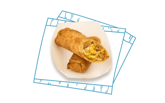 MINH® brand breakfast egg rolls